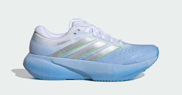 adidas SUPERNOVA RISE 3 RUNNING SNEAKERS - Blue | Free Shipping