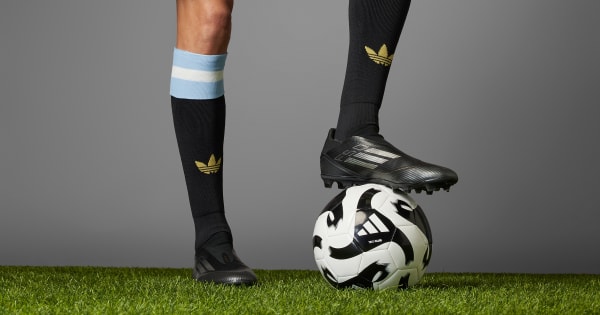 アディダス アルゼンチン アニバーサリーショーツ - ブラック