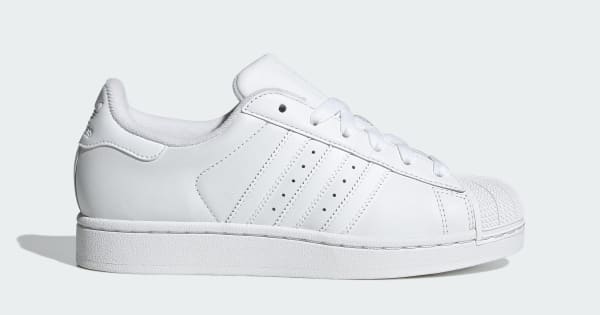 adidas Superstar II Sneakers - White | Free Shipping with adiClub