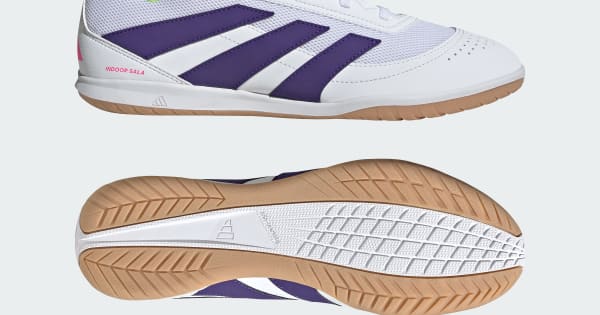 adidas Botines Predator Club Cancha Cubierta Blanco adidas