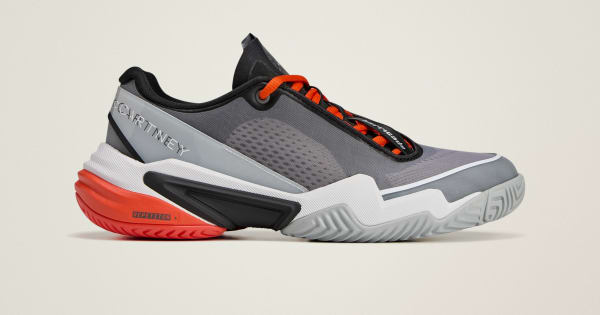 ウェア adidas Stella McCartney Barricade adidas Stella McCartney Barricade Shoe - White | Midwest