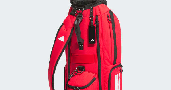 アディダス 【ゴルフ】スリーストライプス コーデュラ キャディバッグ