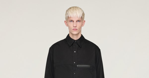 adidas Y-3 UT Twill Overshirt - Black | Free Shipping with adiClub
