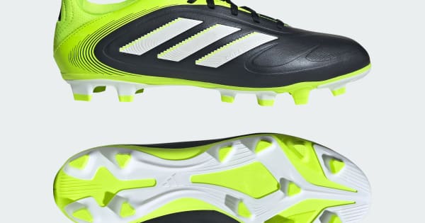adidas Copa Pure 3 Club Çim Saha/Çoklu Zemin Kramponu - Siyah