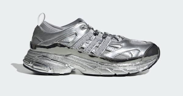 完売品❗️adidas アディダスアディスターポーズ　シルバー　23cm -