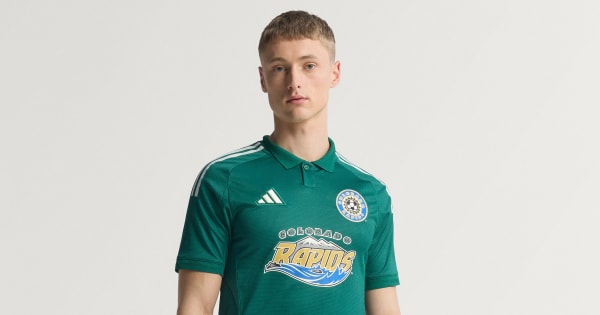 adidas Colorado Rapids 2025 Archive Authentic Jersey Green
