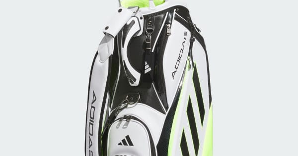 ホワイトゴルフバッグ・キャディバッグ 数量限定Wホワイトセット】キャディバッグVer.4（ホワイト