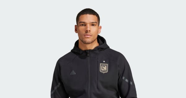 adidas Men's Soccer Los Angeles FC Designed for Gameday Anthem
