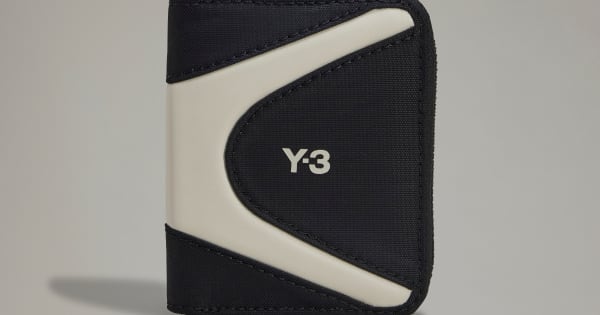 adidas Y-3 Zip Wallet - Black | Free Shipping with adiClub | adidas US
