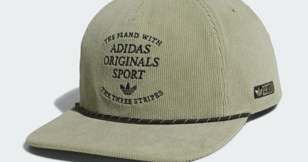 adidas Unfair Way Strapback Cap - Silver | Free Shipping with