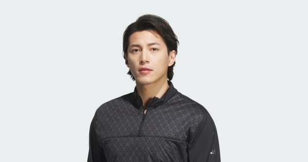 新品未使用 最新 FROST GUARD アディダス ハーフジップモック XL セール】Frost Guard 保温 キルト コンビネーション ハーフ