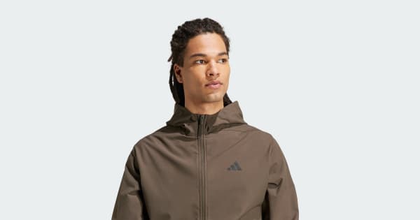 adidas Designed for Training COLD.RDY Full-Zip Hoodie - Green