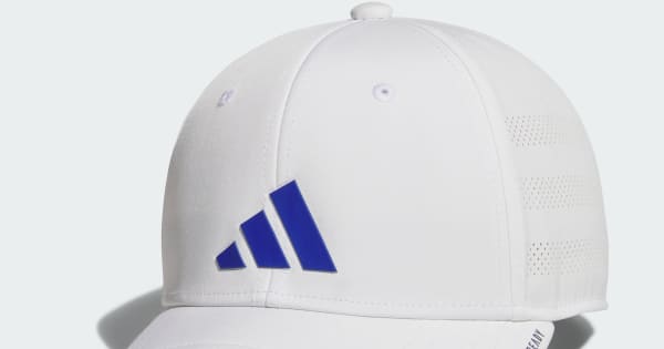 adidas Game Day Snapback Hat - White | Free Shipping with adiClub