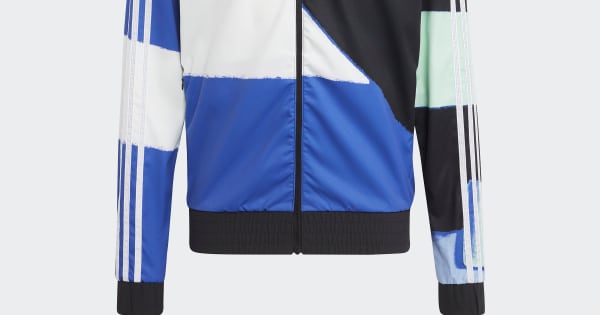 adidas The Trackstand Graphic Cycling Jacket - Black | Free