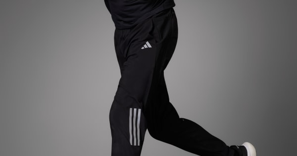 Black Own the Run Woven Astro Pants | adidas Canada