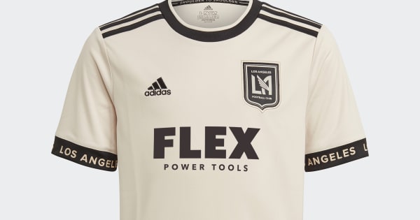 adidas Los Angeles FC 21/22 Away Jersey White Free Shipping