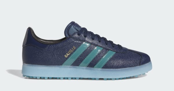 adidas golf Gazelle 青 Scottsdale Golf | Limited Edition adidas Golf Originals