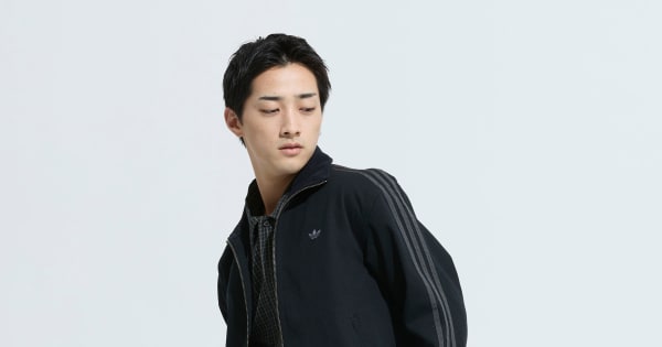 ADIDAS ORIGINALS ATHL DEPTツイル ファイヤーバード ジャケット