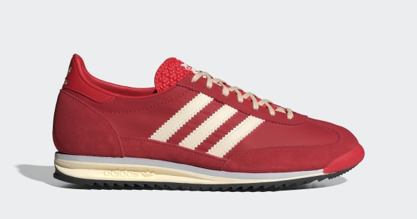 adidas SL72 OG Sneakers - Red | Free Shipping with adiClub | adidas US