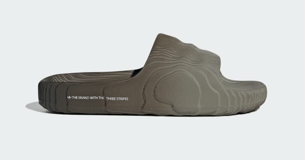 adidas Adilette 22 Slides Green adidas India