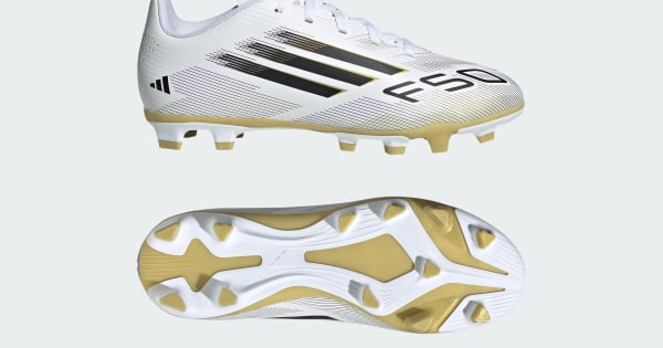 adidas　 F50 　24.5㎝　未使用　スパイク　天然芝用 adidas F50 ELITE FG アディダス JH7615 パープルラッシュ