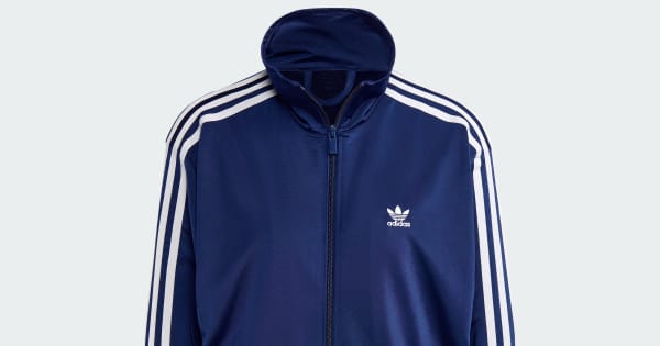 adidas Adicolor Classics Loose Firebird Track Top Blue adidas India