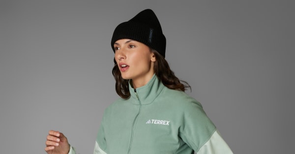 Chaqueta Anorak Terrex Multi Climawarm de felpa - Verde adidas