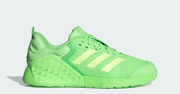 アディダス ドロップセット 3 トレーニングシューズ - グリーン