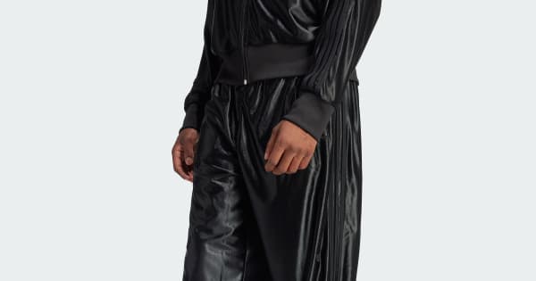 アディダス Q3 オーバーサイズ パンツ - ブラック | アディダス ジャパン