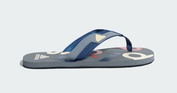 Adélie Dark Navy adidas Distil Super Flip Flops - Blue | adidas India