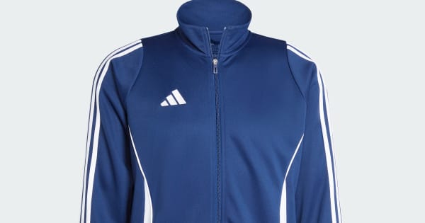 adidas Tiro 24 Training Jacket - Blue | Free Shipping with adiClub