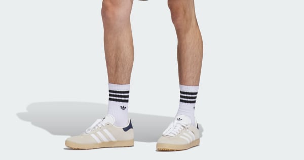 adidas Originals TWISTWEAVE Shorts - Beige | Free Shipping with
