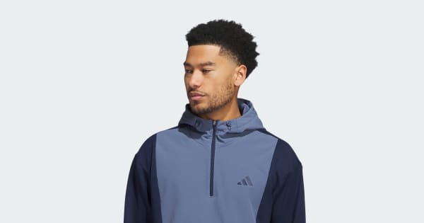 アディダス 【ゴルフ】COLD.RDY ハーフジップ フーディージャケット