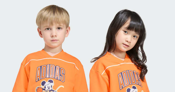 ADIDAS DISNEY MICKEY MOUSE T-SHIRT - Orange | Free Shipping with