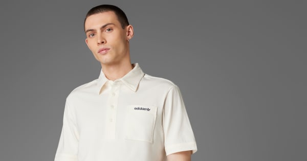 adidas Originals Archive Pocket Polo Shirt White adidas Malaysia