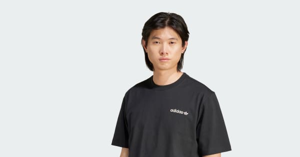 アディダス グラフィックTシャツ - ブラック | アディダス ジャパン