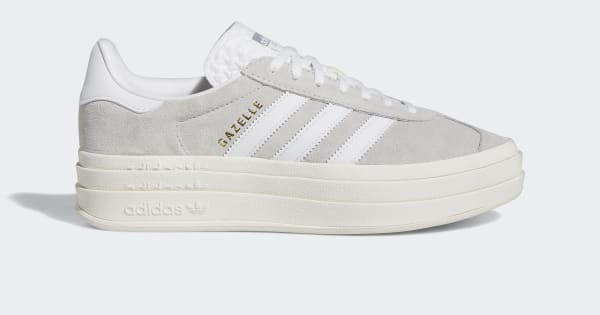 adidas Gazelle Bold Shoes - Grey | Women's Lifestyle | adidas US