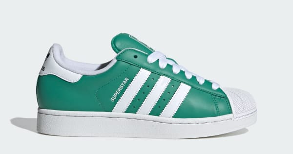adidas Superstar II Sneakers - Green | Free Shipping with adiClub