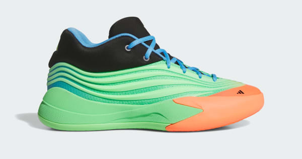 adidas Dame X Shoes - Green | Free Shipping with adiClub | adidas