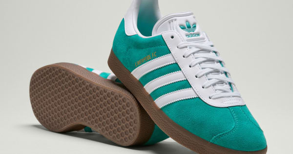 adidas Gazelle Liverpool FC Shoes - Green | Free Shipping with