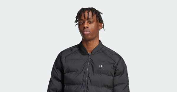 アディダス SST PAD JKT / SST パデットジャケット - ブラック