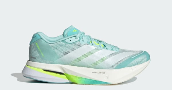 adidas Adizero Boston 13 Sneakers - Turquoise | Free Shipping with