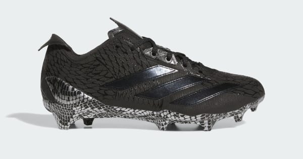 adidas Adizero Electric II Exotic Speed Football Cleats - Black