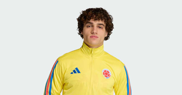 ニューヨーク・ヤンキース イエロージャージ adidas Colombia DNA Track Top - Yellow | Free Shipping with