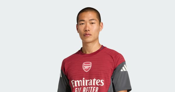 アディダス アーセナル ティロ 25 プロ ジャージー - バーガンディ