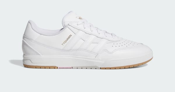 adidas originals アディダス スニーカー TYSHAWN II JQ1130 WHITE シューズ タイショーン2 ホワイト メンズ レディース Tênis Tyshawn II - Branco adidas | adidas Brasil