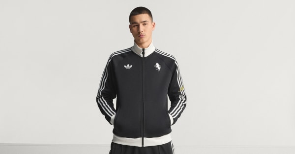 アディダス ユベントスFCオリジナルトラックトップ - ブラック