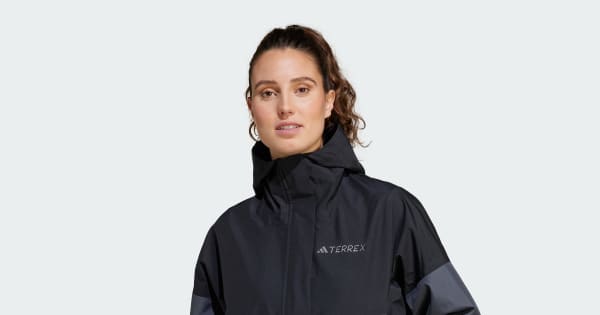 adidas Kurtka Terrex Xploric 2.5L Climaproof - Czerń | adidas Poland