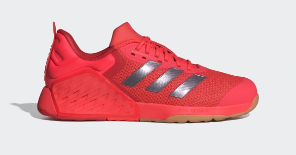 adidas ドロップセット3 トレーニングシューズ　24.5cm アディダス ドロップセット 3 トレーニングシューズ - オレンジ