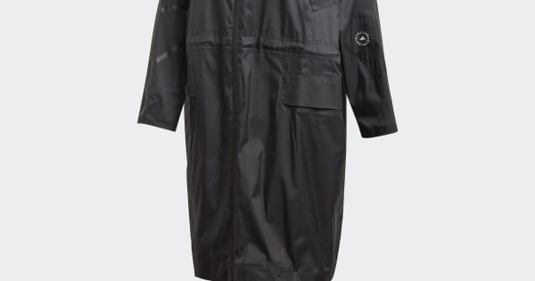 adidas by Stella McCartney Lightweight Parka WIND.RDY - Black